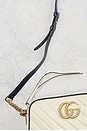 view 8 of 8 Gucci GG Marmont Shoulder Bag in White