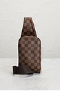 view 2 of 9 Louis Vuitton Damier Ebene Geronimos Belt Bag in Brown