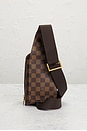 view 3 of 9 Louis Vuitton Damier Ebene Geronimos Belt Bag in Brown