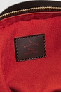 view 5 of 9 Louis Vuitton Damier Ebene Geronimos Belt Bag in Brown