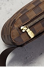 view 7 of 9 Louis Vuitton Damier Ebene Geronimos Belt Bag in Brown