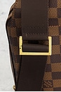 view 8 of 9 Louis Vuitton Damier Ebene Geronimos Belt Bag in Brown