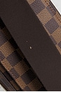 view 9 of 9 Louis Vuitton Damier Ebene Geronimos Belt Bag in Brown