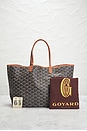 view 9 of 9 Goyard Saint Louis PM Tote Bag in Black