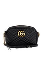 view 1 of 9 Gucci GG Marmont Shoulder Bag in Black