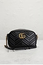 view 2 of 9 Gucci GG Marmont Shoulder Bag in Black