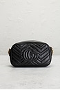 view 3 of 9 Gucci GG Marmont Shoulder Bag in Black