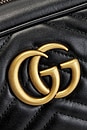 view 6 of 9 Gucci GG Marmont Shoulder Bag in Black