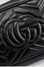 view 8 of 9 Gucci GG Marmont Shoulder Bag in Black
