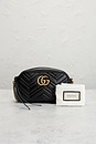 view 9 of 9 Gucci GG Marmont Shoulder Bag in Black