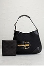 view 10 of 10 BOLSO HOBO GUCCI in Black