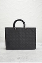 view 3 of 8 Dior Cannage Denim Lady Dior Tote Bag in Black