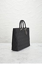 view 4 of 8 Dior Cannage Denim Lady Dior Tote Bag in Black