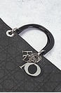 view 5 of 8 Dior Cannage Denim Lady Dior Tote Bag in Black