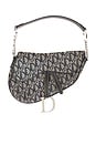 view 1 of 9 Dior Trotter Saddle Bag in Navy