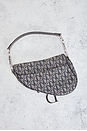 view 3 of 9 Dior Trotter Saddle Bag in Navy