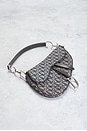 view 4 of 9 Dior Trotter Saddle Bag in Navy