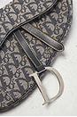 view 5 of 9 Dior Trotter Saddle Bag in Navy
