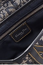 view 6 of 9 Dior Trotter Saddle Bag in Navy