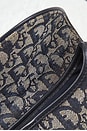 view 7 of 9 Dior Trotter Saddle Bag in Navy