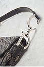 view 9 of 9 Dior Trotter Saddle Bag in Navy