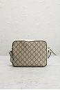 view 3 of 9 Gucci Horsebit 1955 Shoulder Bag in Beige