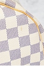 view 5 of 9 Louis Vuitton Damier Azur Speedy 30 Handbag in White