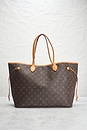 view 2 of 9 Louis Vuitton Monogram Neverfull GM Tote Bag in Brown