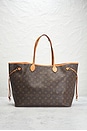 view 3 of 9 Louis Vuitton Monogram Neverfull GM Tote Bag in Brown