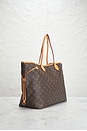 view 4 of 9 Louis Vuitton Monogram Neverfull GM Tote Bag in Brown