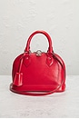 view 2 of 9 Louis Vuitton Epi Alma BB Handbag in Red