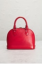 view 3 of 9 Louis Vuitton Epi Alma BB Handbag in Red