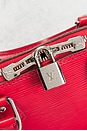 view 5 of 9 Louis Vuitton Epi Alma BB Handbag in Red