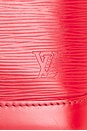 view 6 of 9 Louis Vuitton Epi Alma BB Handbag in Red