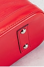 view 8 of 9 Louis Vuitton Epi Alma BB Handbag in Red