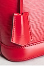 view 9 of 9 Louis Vuitton Epi Alma BB Handbag in Red