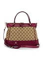 view 1 of 9 Gucci Mayfair Tote Bag in Beige