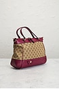 view 4 of 9 Gucci Mayfair Tote Bag in Beige