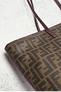 view 5 of 7 Fendi Zucca Roll Tote Bag in Brown