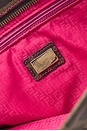 view 6 of 7 Fendi Zucca Roll Tote Bag in Brown