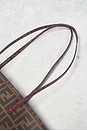 view 7 of 7 Fendi Zucca Roll Tote Bag in Brown