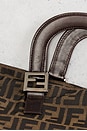 view 7 of 9 Fendi Zucca Tote Bag in Brown