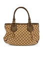 view 1 of 9 Gucci Scarlett Tote Bag in Beige