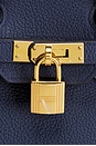 view 5 of 8 Hermes Togo Birkin 25 Handbag in Bleu Navy
