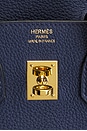 view 6 of 8 Hermes Togo Birkin 25 Handbag in Bleu Navy
