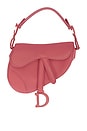 view 1 of 9 Dior Mini Saddle Bag in Pink