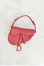 view 2 of 9 Dior Mini Saddle Bag in Pink