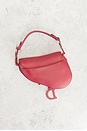 view 3 of 9 Dior Mini Saddle Bag in Pink