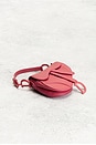 view 4 of 9 Dior Mini Saddle Bag in Pink