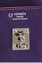 view 6 of 8 Hermes Epsom Birkin 25 Handbag in Bleu Iris